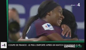 Zap Sport - 1er juin - Le PSG féminin reporte la coupe de France