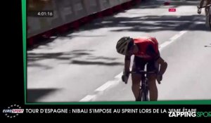 ZAP SPORT 22 AOUT - Tour d'Espagne 3ème Étape : Nibali s'impose en Andorre, Froome prend déjà la tête du général