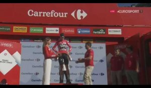 Zap Sport - Tour d'Espagne : Nibali s'impose en Andorre, Froome prend déjà la tête du général (Vidéo)