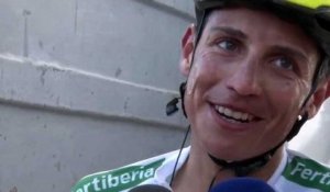 La Vuelta 2017 - Esteban Chaves : Esteban Chaves : "C'est bon signe pour la suite !"