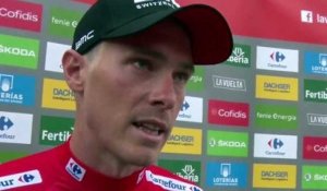 La Vuelta 2017 - Rohan Dennis : "C'est le chrono parfait, merci à l'équipe BMC Racing Team"