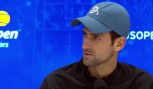 US Open 2018 - Novak Djokovic : "J'apprécie énormément Juan Martin Del Potro"