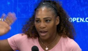 US Open 2018 - Serena Williams : "Je n'ai pas été coachée pendant cette finale contre Naomi Osaka"