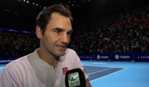 ATP - Bâle 2018 - La 70e victoire de Roger Federer aux Swiss Indoors avant sa finale contre Marius Copil