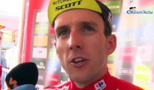 Tour d'Espagne 2018 - Simon Yates : "J'ai de l'appréhension (...)Je ne sais toujours pas pourquoi j'ai craqué sur le Giro"