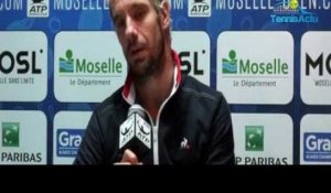 ATP - Metz 2018 - Richard Gasquet : "Une série de 8 contre Gilles Simon, c'était une anomalie !"
