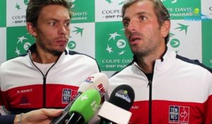 Coupe davis 2018 - Julien Benneteau et Nicolas Mahut ont bouclé la boucle : "On avait changé de chambres pour conjurer le sort"