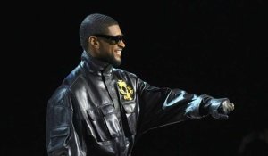 Usher promet des stars à la mi-temps du Super Bowl