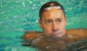 S'aligner en natation artistique aux JO de Paris: un nageur américain raconte son "rêve"