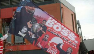 Angleterre: les supporters de Liverpool réagissent au départ de Klopp en fin de saison