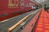 Le record du monde du plus long dosa battu en Inde