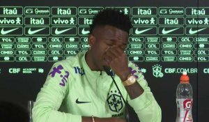Football: le racisme "diminue mon envie de jouer" assure Vinicius
