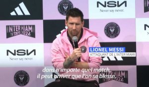 Football: Messi incertain pour le match contre Kobe au Japon