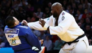 Judo: Riner remporte le tournoi de Paris, à moins de six mois des JO