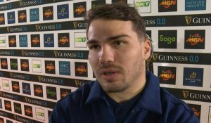 XV de France: Dupont "excité et motivé" avant les six nations