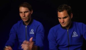 Laver Cup 2022 - Roger Federer and Rafael Nadal after the tears : "We can never forget..."