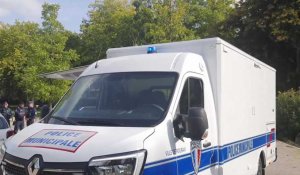 La police municipale de Roubaix s'équipe d'un poste de police mobile