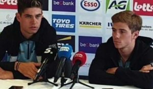 Championnats du Monde 2022 - Route - Remco Evenepoel : "I know the qualities of Wout Van Aert, he knows mine ! We can work together perfectly in the final"