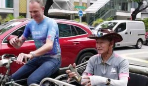 Prudential Tour de France Singapore Criterium 2022 - Chris Froome : "The Tour de France Lands in Singapore"