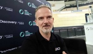 Piste - Champions League 2022 - Gilles Peruzzi, responsable du Cyclisme sur Piste à l'UCI : "Ça s'apelle la Champions League et on veut mettre en avant les Champions !"
