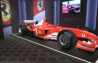 Une Ferrari de F1 de Schumacher vendue pour un montant record