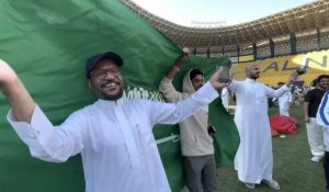 Mondial-2022: Explosion de joie après la victoire de l'Arabie saoudite contre l'Argentine