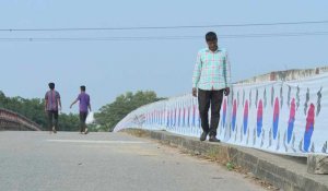 Mondial-2022: au Bangladesh, une banderole de 3,5 km pour soutenir la Corée du Sud