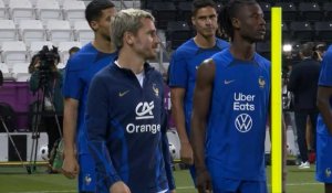 Mondial/France-Maroc: "Surtout ne pas tomber dans la facilité", prévient Varane