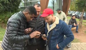 Mondial: des supporters marocains tentent d'obtenir des billets d'avion pour la demi-finale