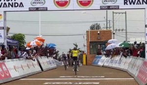 Tour du Rwanda 2023 - La 8e et dernière étape pour Henok Mulueberhane qui remporte le Tour du Rwanda 2023