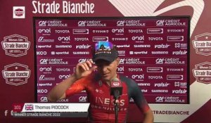 Strade Bianche 2023 - Tom Pidcock : "It will take some time for this victory to sink in (...)  Honestly this week I had the feeling that something big was gonna happen today and it did"