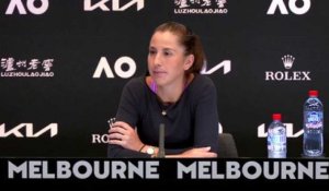 Open d'Australie 2023 - Belinda Bencic : "Yeah, I mean, Dmitry Tursunov is definitely very, like, tough coach, for sure"