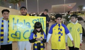 Foot: l'arrivée de Ronaldo, "un rêve" pour les supporters d'Al-Nassr