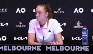 Open d'Australie 2023 - Elena Rybakina : "Now the title seems already close. It's still I'm trying to focus just on one match
