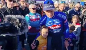 Cyclo-cross - Coupe du Monde - Benidorm 2023 - Mathieu Van der Poel vainqueur et Wout Van Aert 2e... un mano à mano  encore de haute volée à Benidorm !