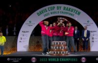 Coupe Davis 2022 - Le Canada de Félix Auger-Aliassime et Denis Shapovalov gagnent la Davis Cup 2022 !
