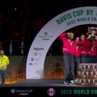 Coupe Davis 2022 - Le Canada de Félix Auger-Aliassime et Denis Shapovalov gagnent la Davis Cup 2022 !