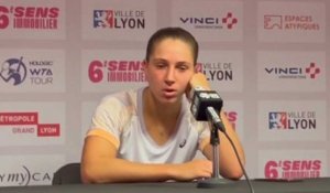 WTA - Open 6e Sens - Lyon 2023 - Diane Parry, privée de grand tableau à Lyon : "Je vais rentrer à Paris continuer à m'entraîner, à travailler avant mon prochain tournoi"