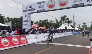 Tour du Rwanda 2023 - Ethan Vernon, la 1ère étape et 1er leader au Rwanda !