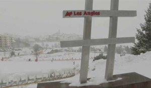 La station de ski Les Angles, poumon économique dans les Pyrénées