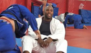 Teddy Riner au Brésil: "C'est un pays particulier, que j'adore"