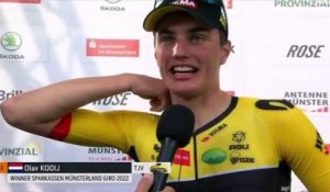 Tour de Münster 2022 - Olav Kooij : "It was a very good season for me !"