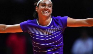ATP:WTA - United Cup 2022-2023 - Caroline Garcia : "Mon coach est argentin et il était un peu obligé de porter le maillot de l'équipe de France"