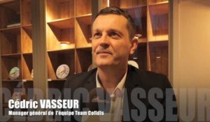 Cyclisme - ITW 2023 - Cédric Vasseur : "Si vous avez le contrat au vu de ce que vous m'annoncez, je signe !"