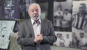 Lula: "Pelé, le meilleur et le plus humble"