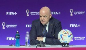 Mondial: je me sens "qatari", "arabe", "gay", dit le patron de la FIFA