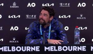 Open d'Australie 2023 - Jérémy Chardy : "Cela m'a fait du bien, car ça faisait longtemps que je ne m'étais pas énervé contre un arbitre"