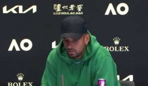Open d'Australie 2023 - Nick Kyrgios : "For the first time, I'm one of the favorites here and it's a real privilege to have my country behind me"