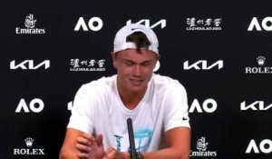 Open d'Australie 2023 - Holger Rune : "I can win here my first Grand Slam and Patrick Mouratoglou gives me very good advice, both tennis-wise and mentally"