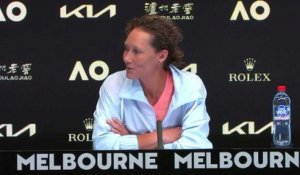 Open d'Australie 2023 - Sam Stosur, her last Australian Open with Alizé Cornet in double : "Thank you, I'll enjoy"